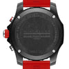 Pre-Order 44MM Breitling Endurance Pro Breitlight Watch Red Strap