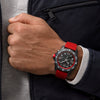 Pre-Order 44MM Breitling Endurance Pro Breitlight Watch Red Strap