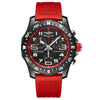 Pre-Order 44MM Breitling Endurance Pro Breitlight Watch Red Strap