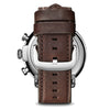 Shinola 47MM Runwell Chronograph Silver Dial Watch S0120077936