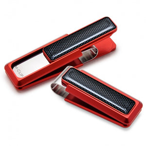 Red Anodized Money Clip M-Clip