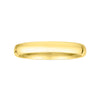 14k Gold 3MM High Dome Gents Wedding Band ZV1-3