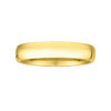14k Gold 4MM High Dome Gents Wedding Band ZV1-4